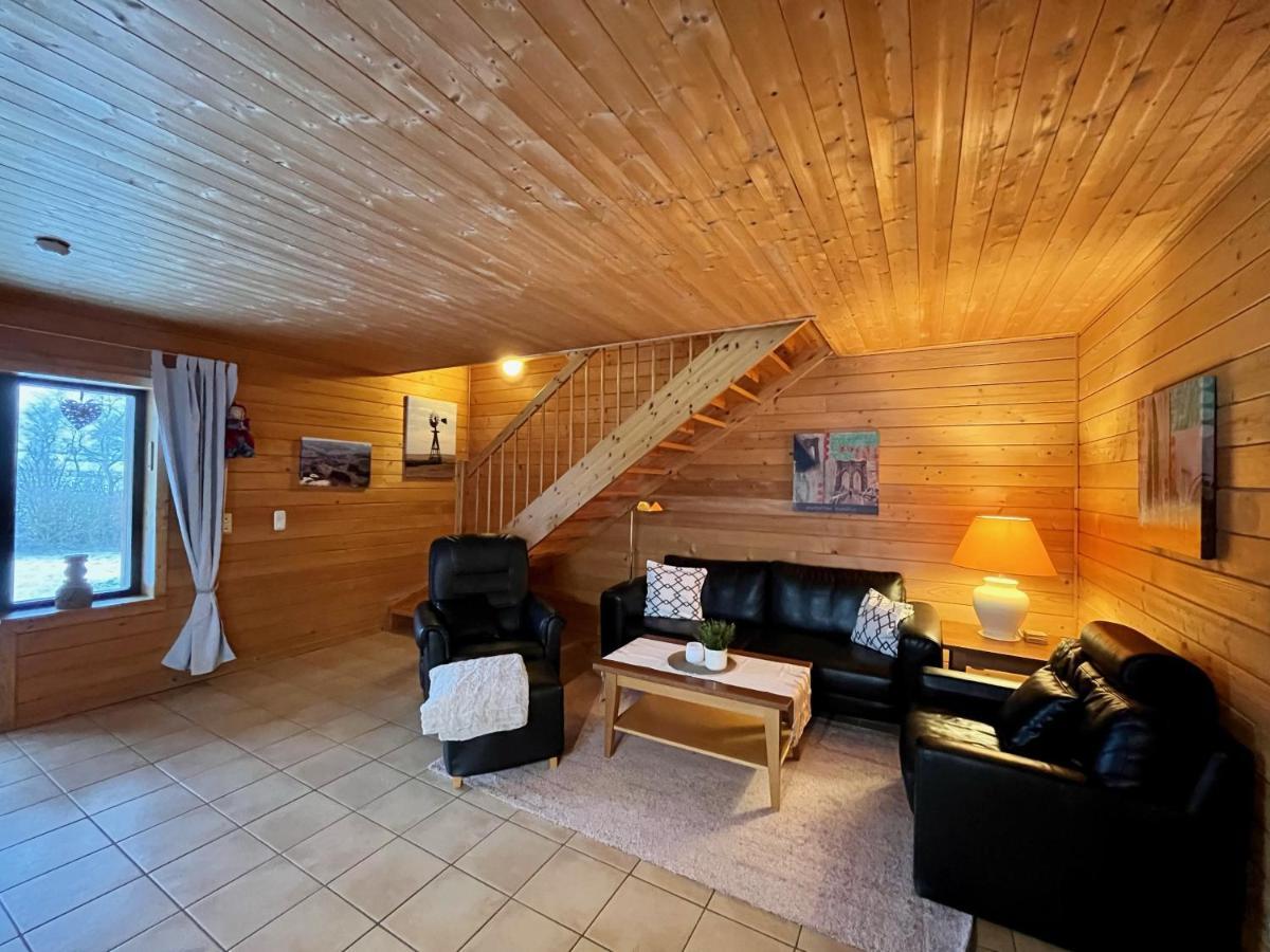 Вилла Js Feriendomizile Haus Abendrot Хассельфельде Экстерьер фото