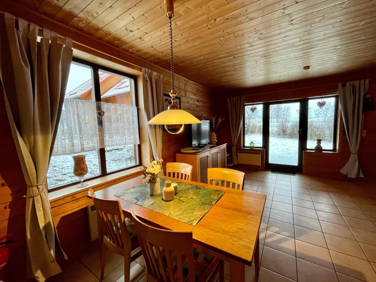 Вилла Js Feriendomizile Haus Abendrot Хассельфельде Экстерьер фото