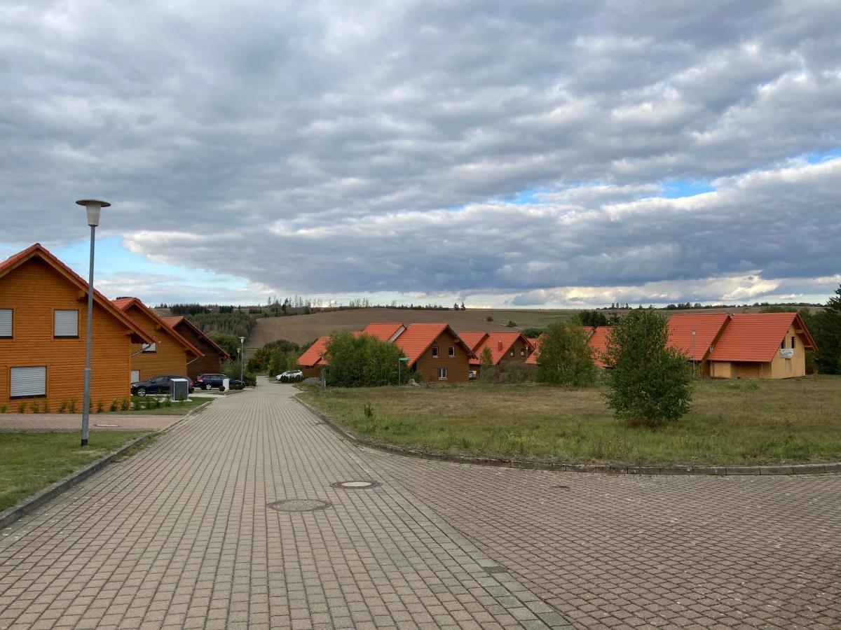 Вилла Js Feriendomizile Haus Abendrot Хассельфельде Экстерьер фото